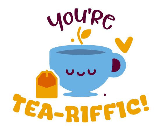 Start with a happy cup of tea