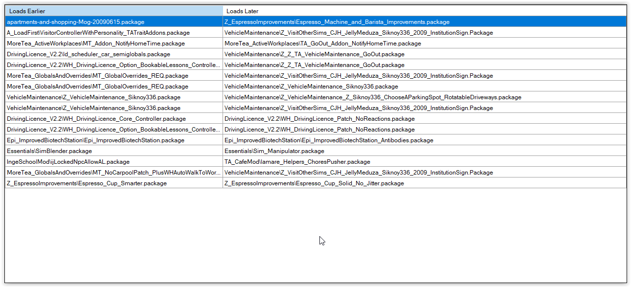 So on a re-scan they no longer appear in the HCDU+ list