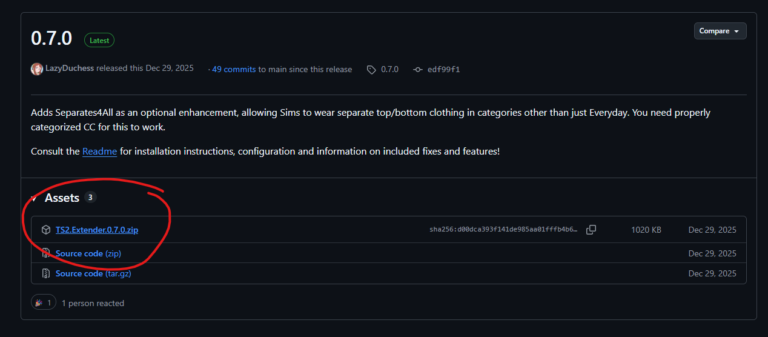 For Legacy: Get Legacy Extender