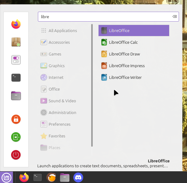 Libre Office is Linux's Microsoft Office
