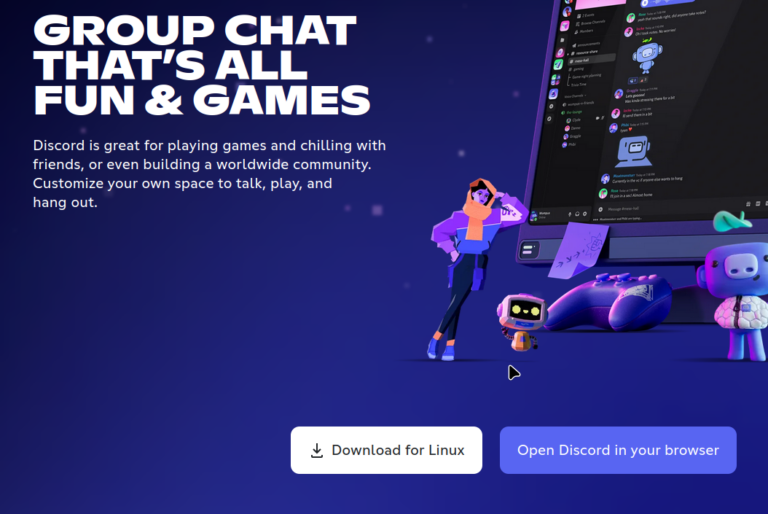 I also get Discord from here, not the Software Manager