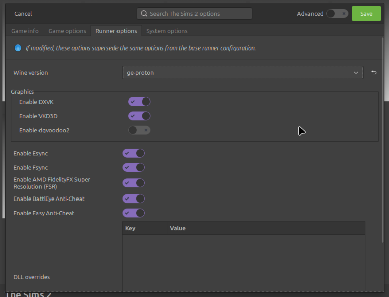 We want this set to ge-proton
