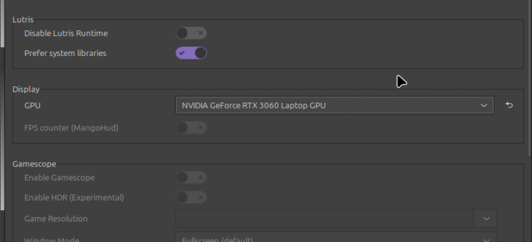 Make sure it's set to your dedicated GPU!