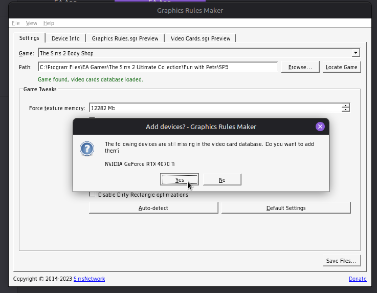 Always add your card