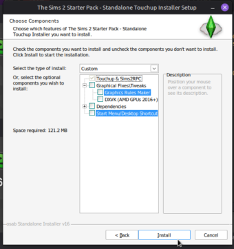 Untick everything in this list. Trust me!