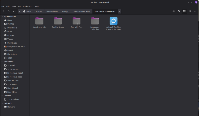 We now have a folder missing a couple of files!