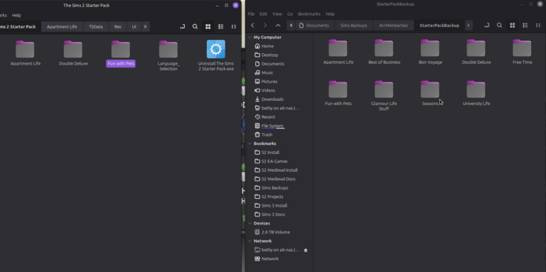 Move everything into the new Starter Pack folder