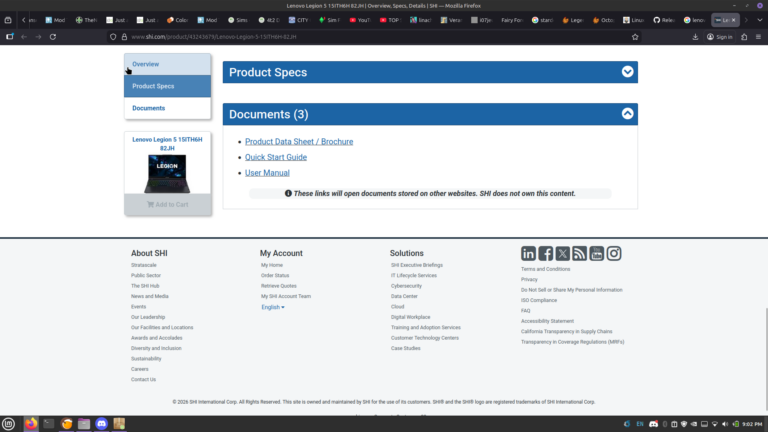 Search for your laptop make and model on Google, in particular your laptop's specs or specifications